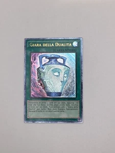 YuGiOh Pot of Duality - Ultimate - Italian - AP05-DE003 - Lightly Played #1 - Picture 1 of 3
