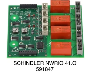 SCHINDLER PCB NWRIO 41.Q 591847 - Picture 1 of 2