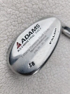 Adams Faldo 56° Asymmetric Sole RH 36" Sand Wedge S-Flex Adams Steel Shaft  - Image 1 of 4