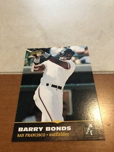 1996 score board barry bonds card - Picture 1 of 2