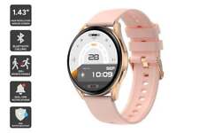 Kogan Pulse 3 Smart Watch (Rose Gold), Smart Watches, Phones, Tablets &