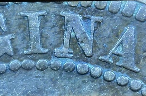 Un centavo Canadá 1881-H - Doble "N" en Regina - KM#7 - Error muy escaso ☼ - Imagen 1 de 3
