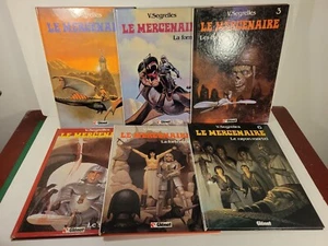 Le Mercenaire – Tomes 1 à 5 en EO + Tome 6 Réedition – Vicente Segrelles Glénat - Picture 1 of 21