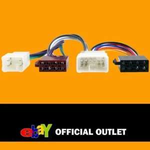 CT20TY01 Autoradio Kabelbaum Adapter ISO für Toyota Lexus Daihatsu - Bild 1 von 1
