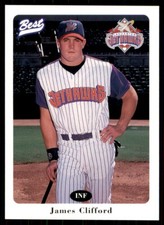 1996 Best Lancaster JetHawks James Clifford Lancaster JetHawks #9