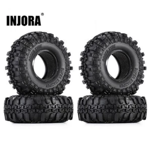 INJORA 108*40mm 1.9 Tires for 1/10 SCX10 II 90046 AXI03007 Tamiya CC01 D90 D110 - Picture 1 of 10