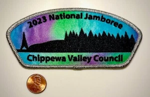 BSA CHIPPEWA VALLEY Council oa 337 otyokwa 2023 jamboree jsp smy ¡solo 200 hechos!! - Imagen 1 de 3