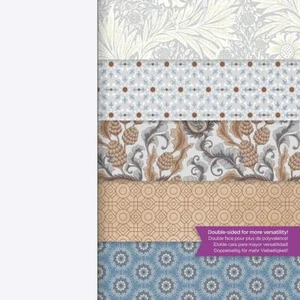 Crafter's Companion 15th Anniversary Collection 12" Double-Sided Decadent Decor - Picture 1 of 7
