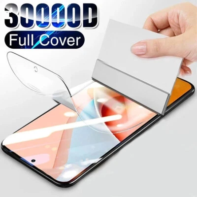 Soft Film For Samsung S24 S23 S22 S21 Plus Ultra Screen Protector Hydrogel TPU - Image 1 of 4