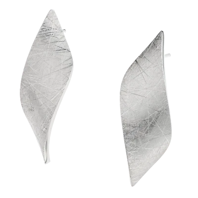 Ernstes Design Ohrstecker Ohrringe E610 Edelstahl - Bild 1 von 3