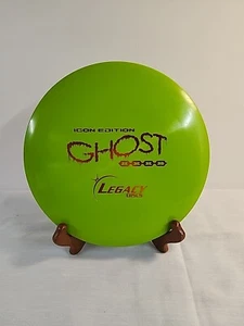 LEGACY DISC GHOST ICON EDITION 179 GRAM GREEN MID RANGE DISC GOLF DISC - Picture 1 of 6