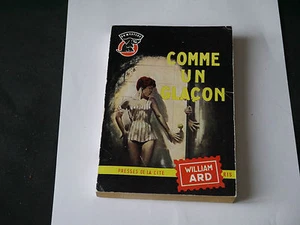 COLLECTION UN MYSTÈRE N°558 WILLIAM ARD COMME UN GLAÇON 1961 - Picture 1 of 3