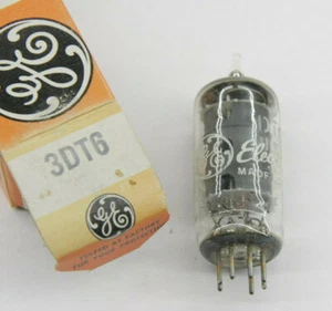 GE - 3DT6 - Tubo elettronico aspirapolvere/radio - USATO vecchio magazzino - L02R - Foto 1 di 1