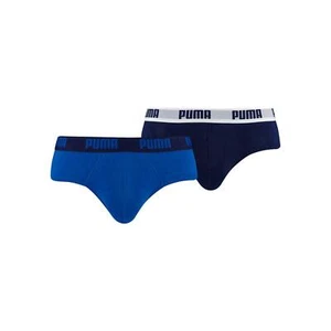 PUMA BASIC BRIEF 2PK SLIP INTIMO UOMO - Imagen 1 de 2