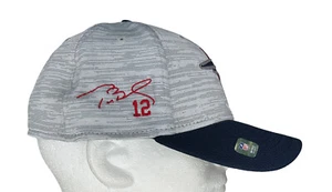 New Era New England Patriots Campamento de Entrenamiento Brady Auto 39THIRTY Calce Elastizado Sombrero - Imagen 1 de 11