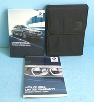 2018 BMW 530i 540i 540d 550i M550i OWNERS MANUAL (FULL BMW SET) xDRIVE