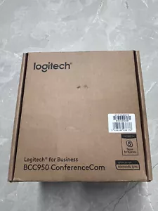 Logitech BCC950 ConferenceCam 1920x1080 FHD Webcam with Built-In Speakerphone - Picture 1 of 4