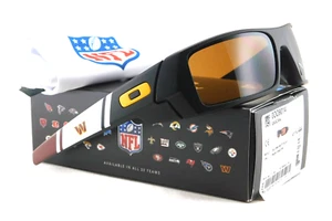 Nuevas gafas de sol Oakley GASCAN | Serie NFL - Lente de tungsteno Washington / Prizm - Imagen 1 de 6