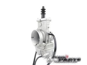 Mikuni TMX35 flatslide carburetor for 1986-1995 Suzuki RM 125 RM125 / TM TMX 35 - Picture 1 of 8