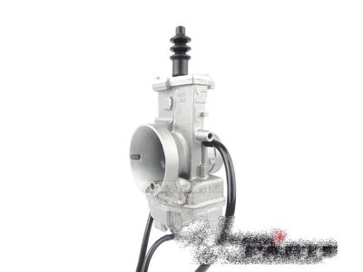 Mikuni TMX38 flatslide carburetor for 1988-1992 Suzuki RM 250 RM250 / TM TMX 38 - Image 1 of 4