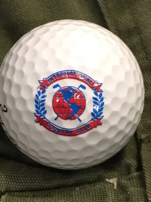 International Open Country Club Course Links Logo Top Flite Golf Ball - Image 1 of 3