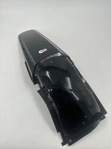 Guardabarros trasero Honda Cr 125/250 2002-05 negro motocross #F31 - Imagen 1 de 9