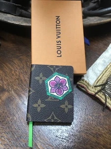 NEU IM KARTON SELTENES LOUIS VUITTON Monogramm MINI JULES Notizbuch - SINGAPUR - Bild 1 von 12