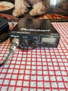 Midland 38 UK FM CB Radio With Pama Handset - Zdjęcie 1 z 5