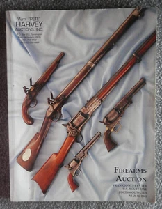 Wm Pete Harvey Auctions: 2003 FIREARMS AUCTION Catalog 5/14/2003 Guns, Weapons - Imagen 1 de 9
