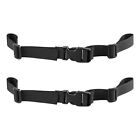  2 Pcs Nylon Adjustable Backpack Straps Travel Accessories Carry
