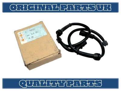 Sensores de desgaste de pastillas de freno eje delantero originales Audi V8 D11 200 C3 (1988-90) 441919351 Foto 1 de 2