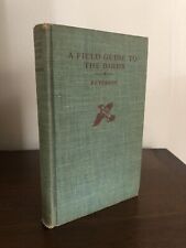 A Field Guide To The Birds (1947) Roger Tory Peterson 2nd Revised Edition