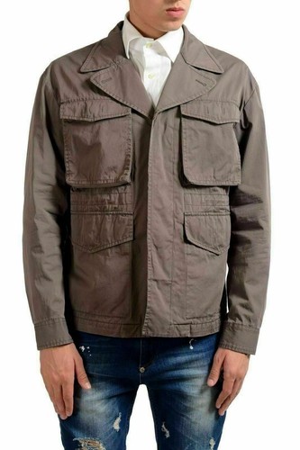 Dsquared2 Giacca Base Uomo Grigia Abbottonata US S IT 48