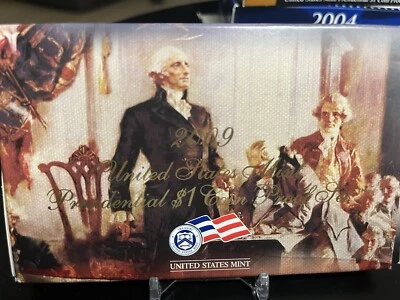 2009 UNITER STATES MINT PRESIDENTAL PROOF SET GOLD (READ) - Image 1 of 3