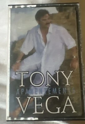 Tony Vega/ Cassete Tape /1992/ Aparentemente Latin Spanish Music 🕺 - Image 1 of 4
