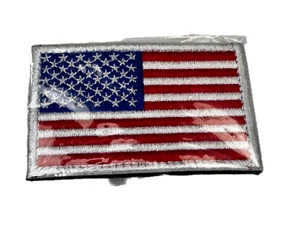 Parche Akoak Bandera de Estados Unidos Bordada Hierro en Nuevo de Lote Antiguo - Imagen 1 de 4