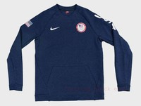 Nike Tech Fleece Team USA Crew Olympics 2018 Blue New *Rare Medium 