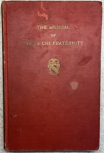 Manual of Theta Chi Fraternity – Vintage - 1951 - Picture 1 of 2