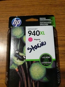 HP,940 XL MAGENTA print cartridge unopened sealed package - Bild 1 von 4