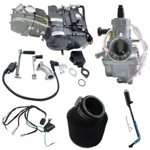 Lifan 4-Stroke 150cc Manual Engine Motor Air Filter Carburetor Wiring Harness - Bild 1 von 12