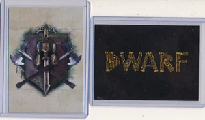 THE HOBBIT Battle of Five Armies Trading Card Packs 2pc INSERT LOT - Picture 1 of 2