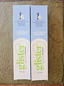 2 Pack - Glister Multi-Action Fluoride Toothpaste 151 ml - Free Shipping - Picture 1 of 9