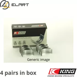 BIG END BEARINGS +0.75mm FOR HONDA F22A6/F22A1/F22A3/F22B5/F22B1/F22A7 2.2L - Picture 1 of 6