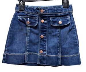 Abercrombie Kids Denim Skirt Size 7/8