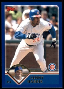 2003 Topps Traded & Rookies #T51 Lenny Harris - Imagen 1 de 2