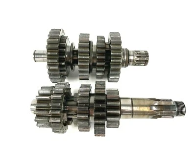1996 96 Suzuki RM250 RM 250 Engine Transmission Tranny Gears Gear Shaft 96-00 Foto 1 de 4
