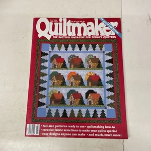 Quiltmaker Magazine Early fall 1992 back issues Quilting 19 patterns - Picture 1 of 7