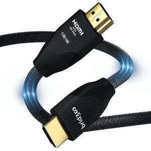 Bridgee 3m 8K HDMI 2.1 48 Gbit/s, Xbox, PS5, Monitor, HDTV, UK Verkäufer, kostenlose P&P - Bild 1 von 7