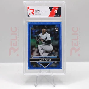 Eury Perez 2023 Topps Flagship Collection #80 - Rookie / 11 of 50 - Picture 1 of 2
