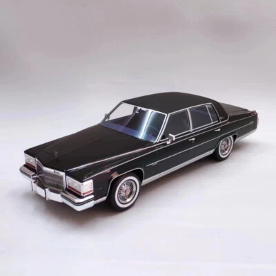 BOS 1/18 Cadillac Fleetwood Brougham 1982 1st Edition EXTREMELY RARE!! - Image 1 of 4